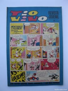 Tebeos: TIO VIVO - AÑO XV - Nº 579 - EDITORIAL BRUGUERA - AÑO 1972.
